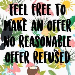 Thank you for checking out my closet.